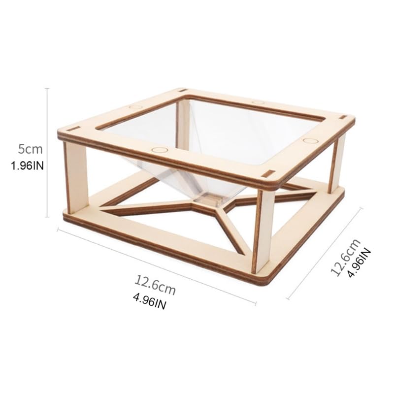 3D Hologram Watch Display Stand - Smartphone Holographic Projector for iPhone & Android - Perfect for Presentations, Product Demos & Entertainment
