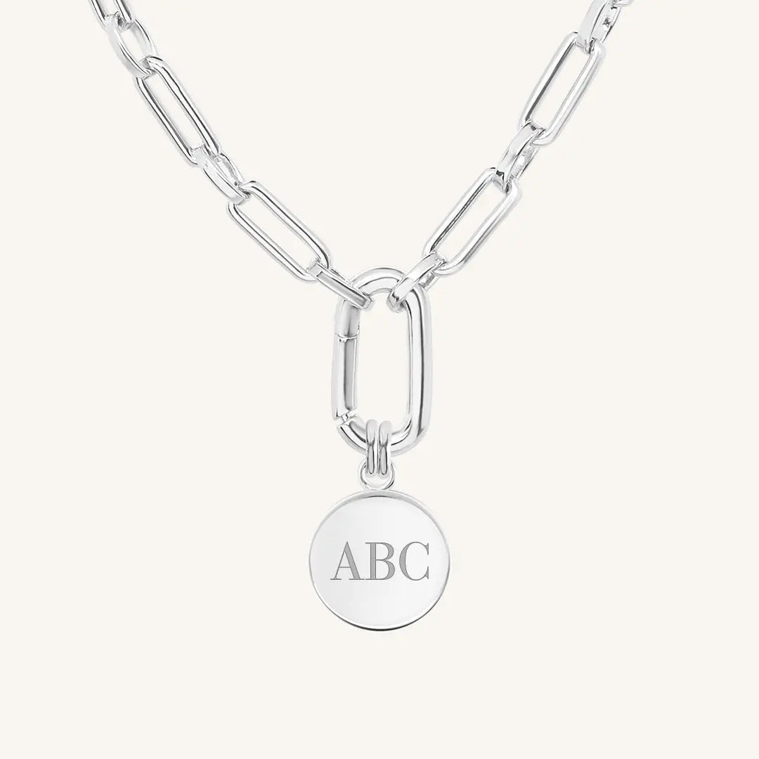 Etch Orbit Necklace - Unique Handmade Jewelry for Women | Perfect for Gifts, Anniversaries & Everyday Wear