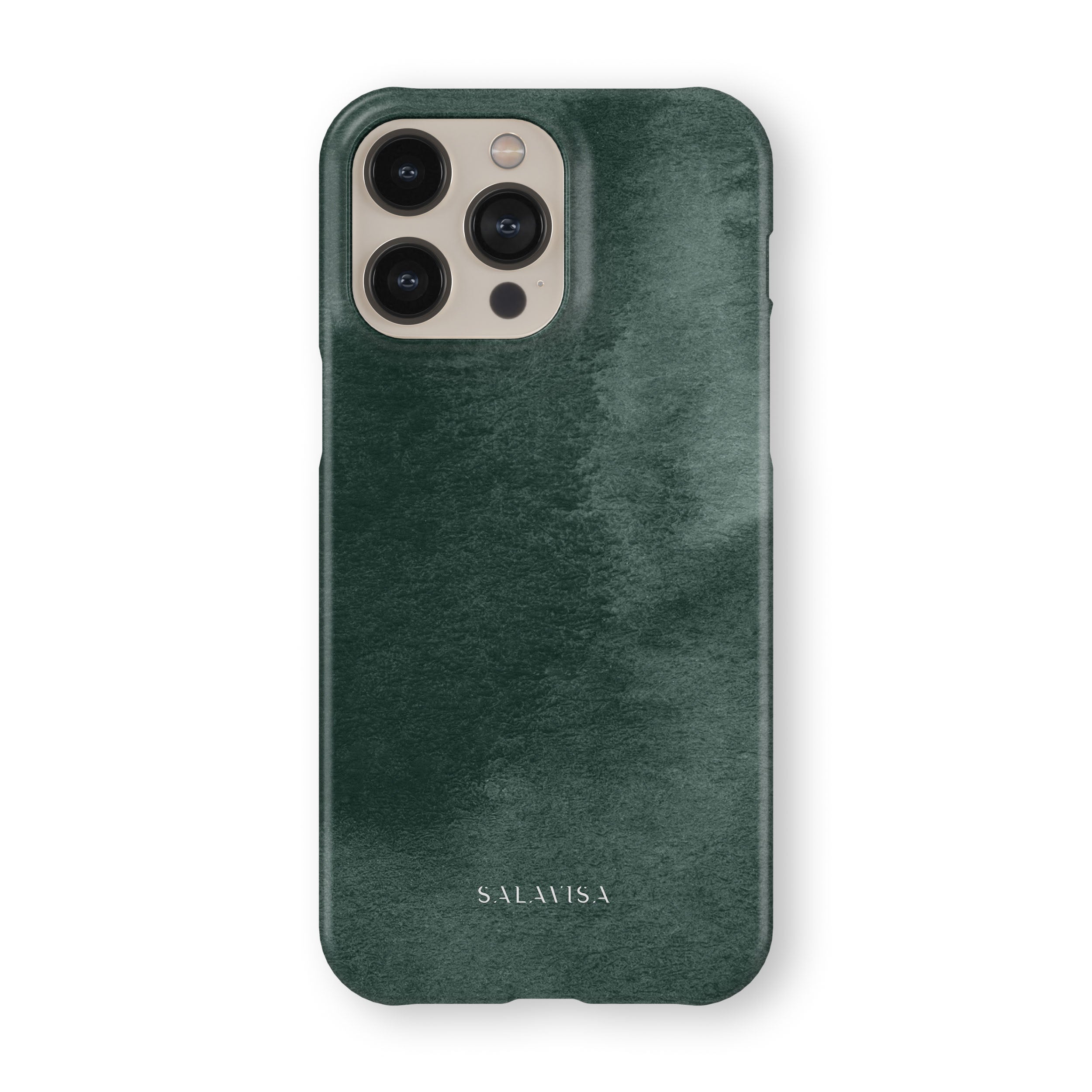 Premium Forest Green Phone Case - Shockproof & Slim Fit for iPhone 15/14/13/12/11 Pro Max XR XS - Eco-Friendly Matte Finish Protective Cover (Perfect for Outdoor Adventures & Daily Use)