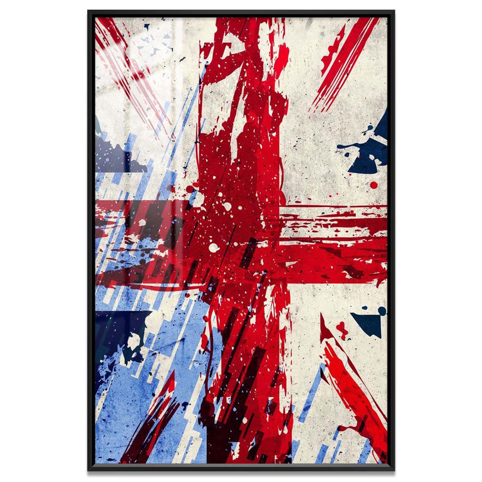 England Flag Canvas Wall Art 20