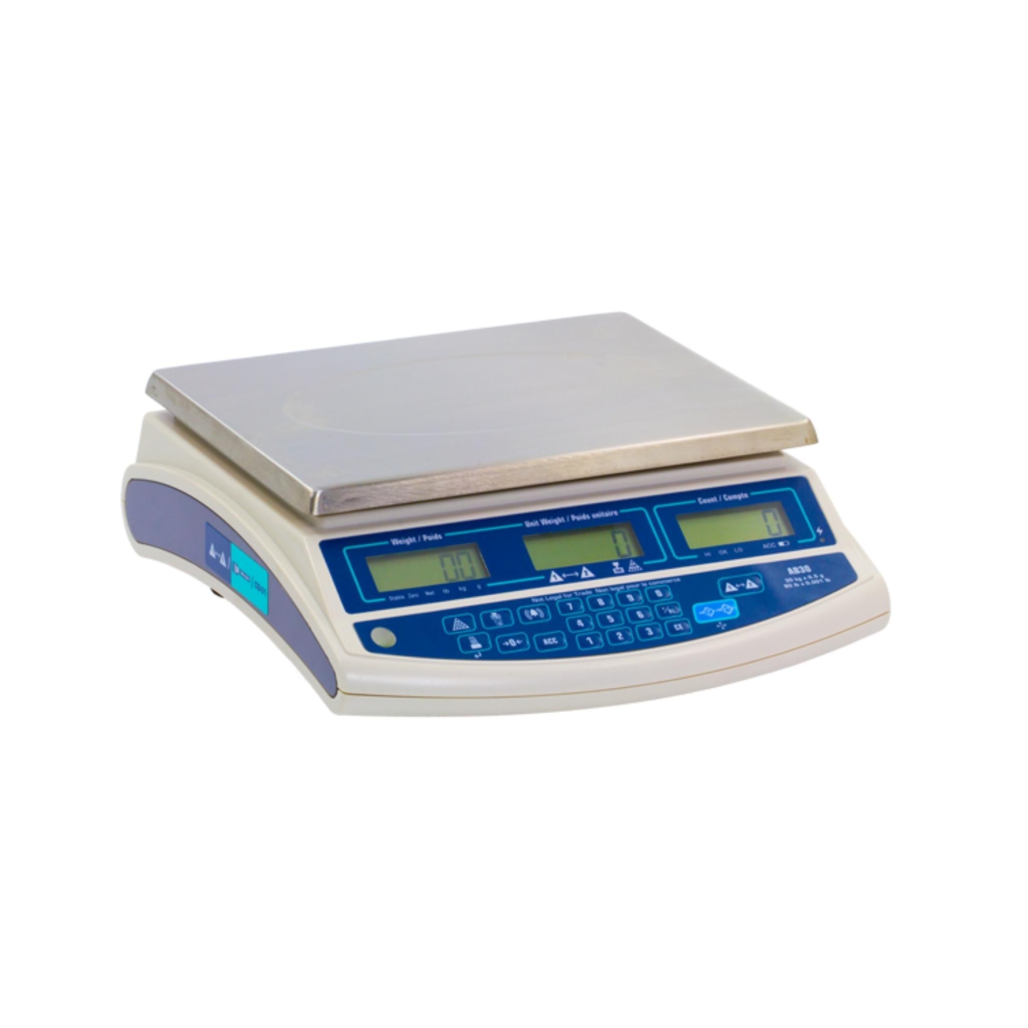 Kilotech AB 30 Digital Counting Scale - High Precision Industrial Counting Machine for Inventory, Parts & Jewelry | Perfect for Warehouses, Retail Stores & Manufacturing