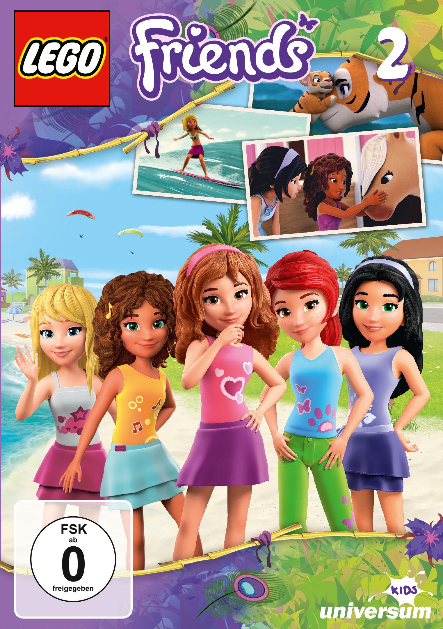 LEGO Friends Heartlake City Resort Building Set 02 - Creative Construction Toy for Kids, Perfect for Birthday Gifts & Indoor Playtime | Build & Explore with Olivia's Adventure Theme