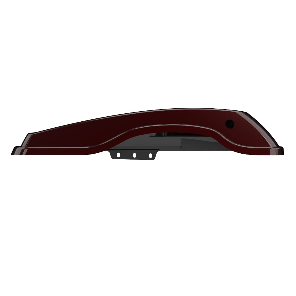 Premium 6X9 Saddlebag Speaker Lids for 2014-2023 Harley Davidson Touring Models - Color Matched Replacement Covers - Perfect for Road Trips & Custom Audio Upgrades