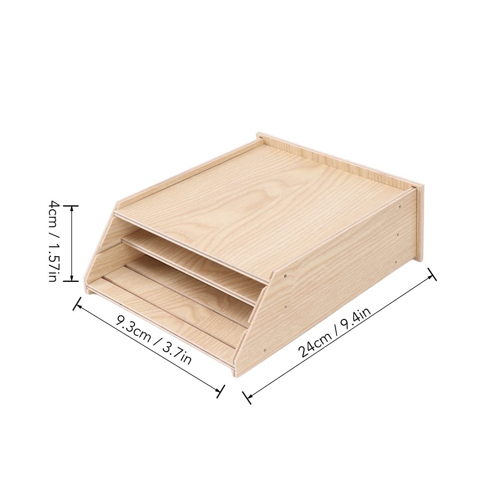 Natural Wooden Bat House for Backyard & Garden - Eco-Friendly Outdoor Bat Box with Anti-Rust Protection - Attract Bats for Natural Pest Control in Your Yard or Garden