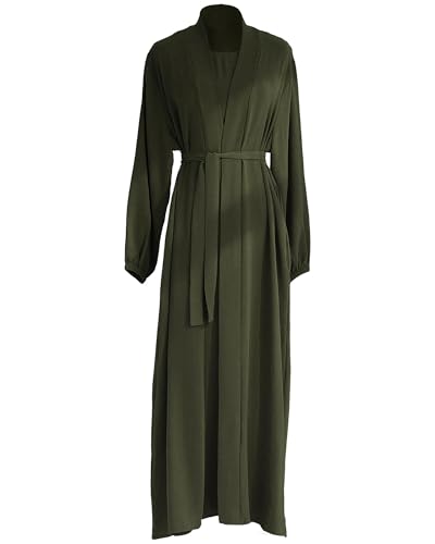 Army Green Abaya