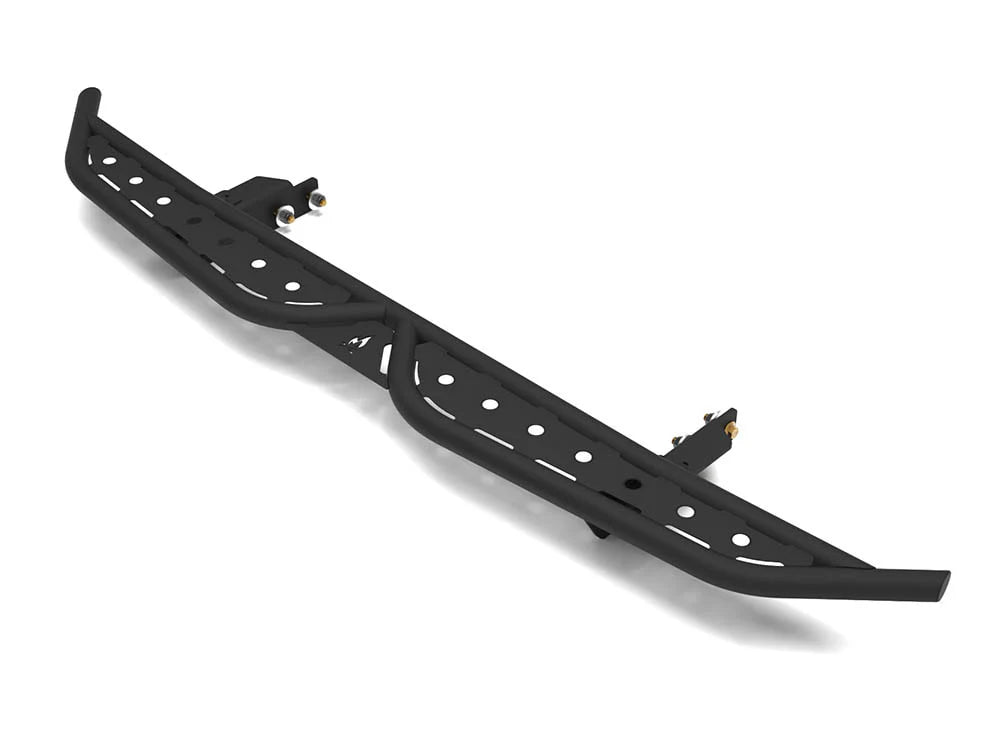 Flatline Van Co Rear Tube Step for 2019-2023 Mercedes Sprinter Van with Factory Tow Hitch - Heavy Duty Running Board for Easy Access & Loading - Perfect for Camping, Work Vans & Outdoor Adventures