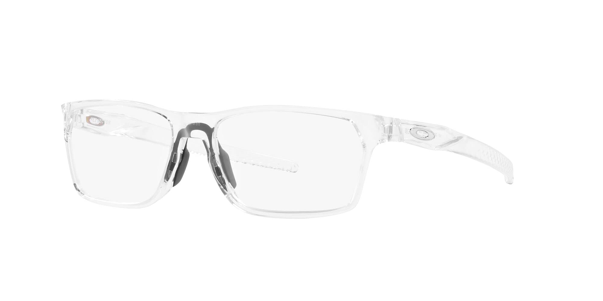 Oakley Men's Ox8032 Hex Jector Rectangular Prescription Eyeglass Frames - Lightweight Durable Glasses for Work, Driving & Outdoor Activities