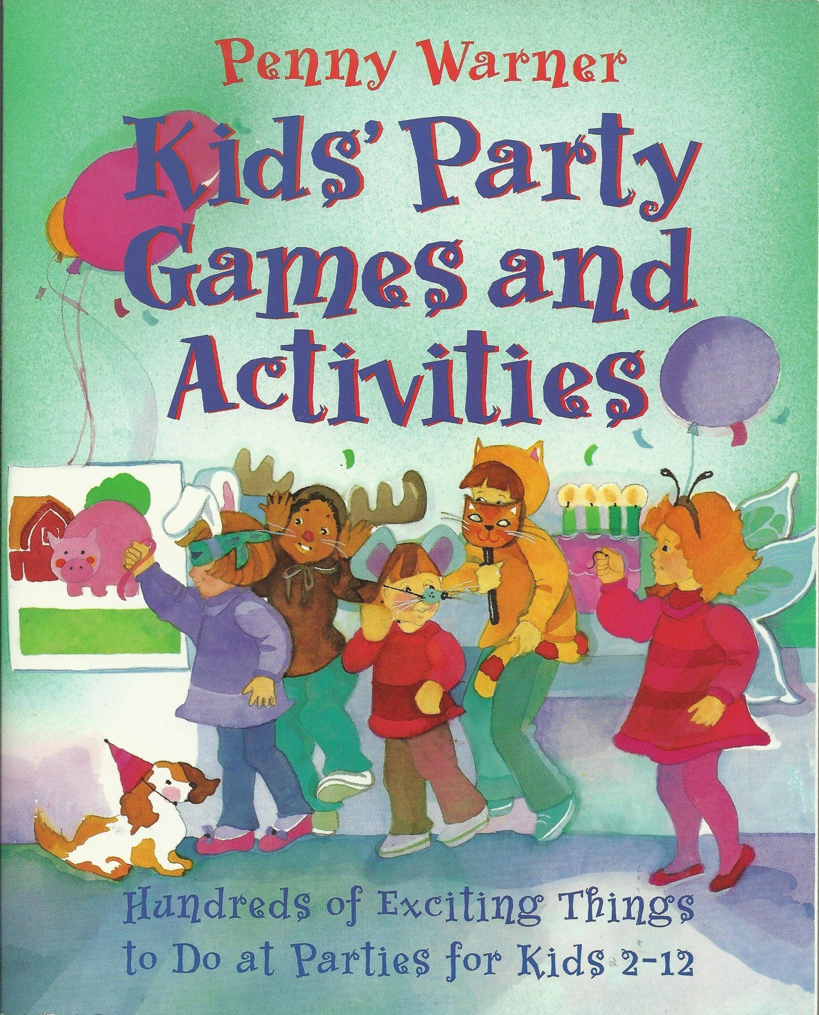 Kids Party Games & Activities for Birthday Celebrations