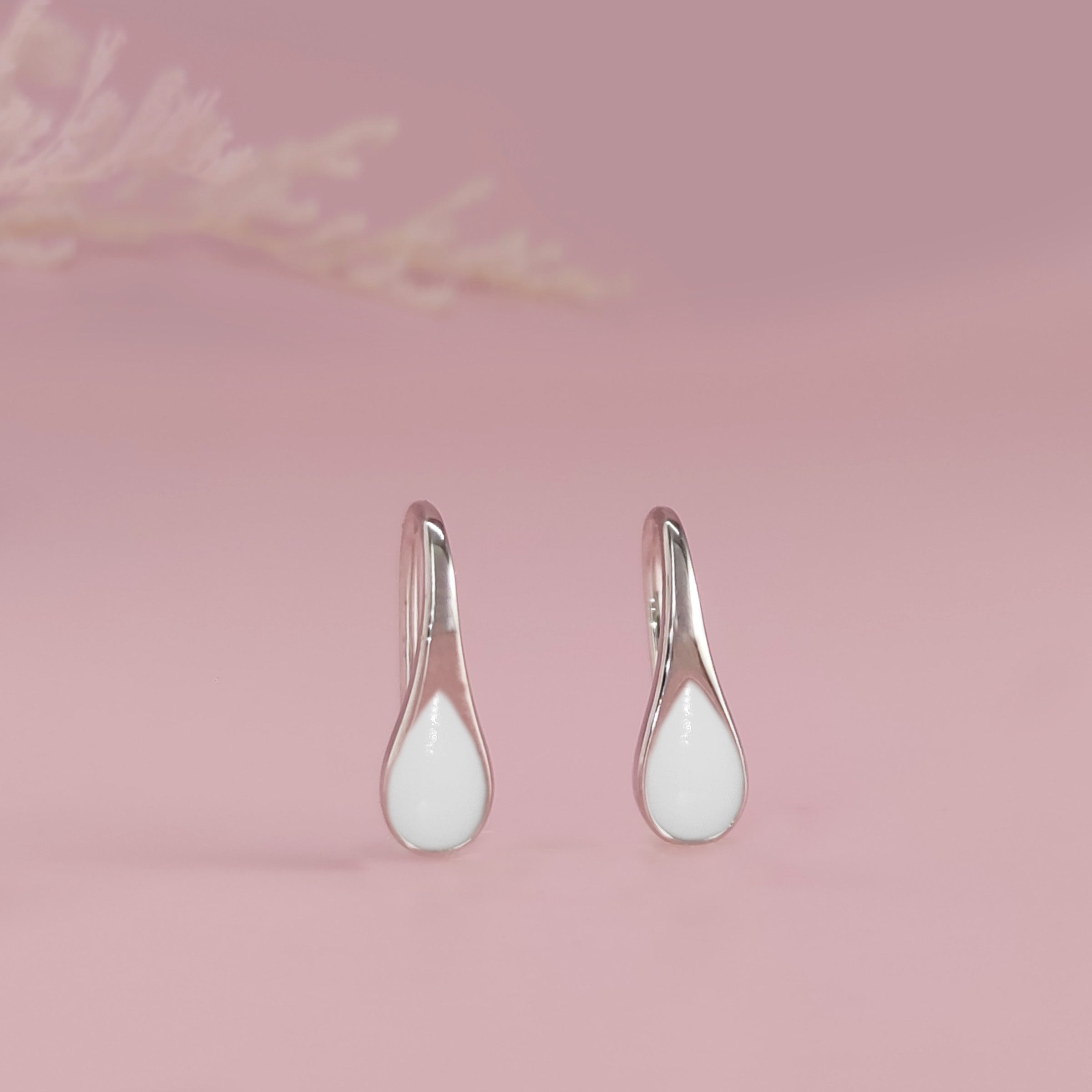 Elegant Teardrop Breastmilk Jewelry - Unique Keepsake Earrings for Nursing Moms | Perfect for Mother's Day, Baby Showers & Breastfeeding Support