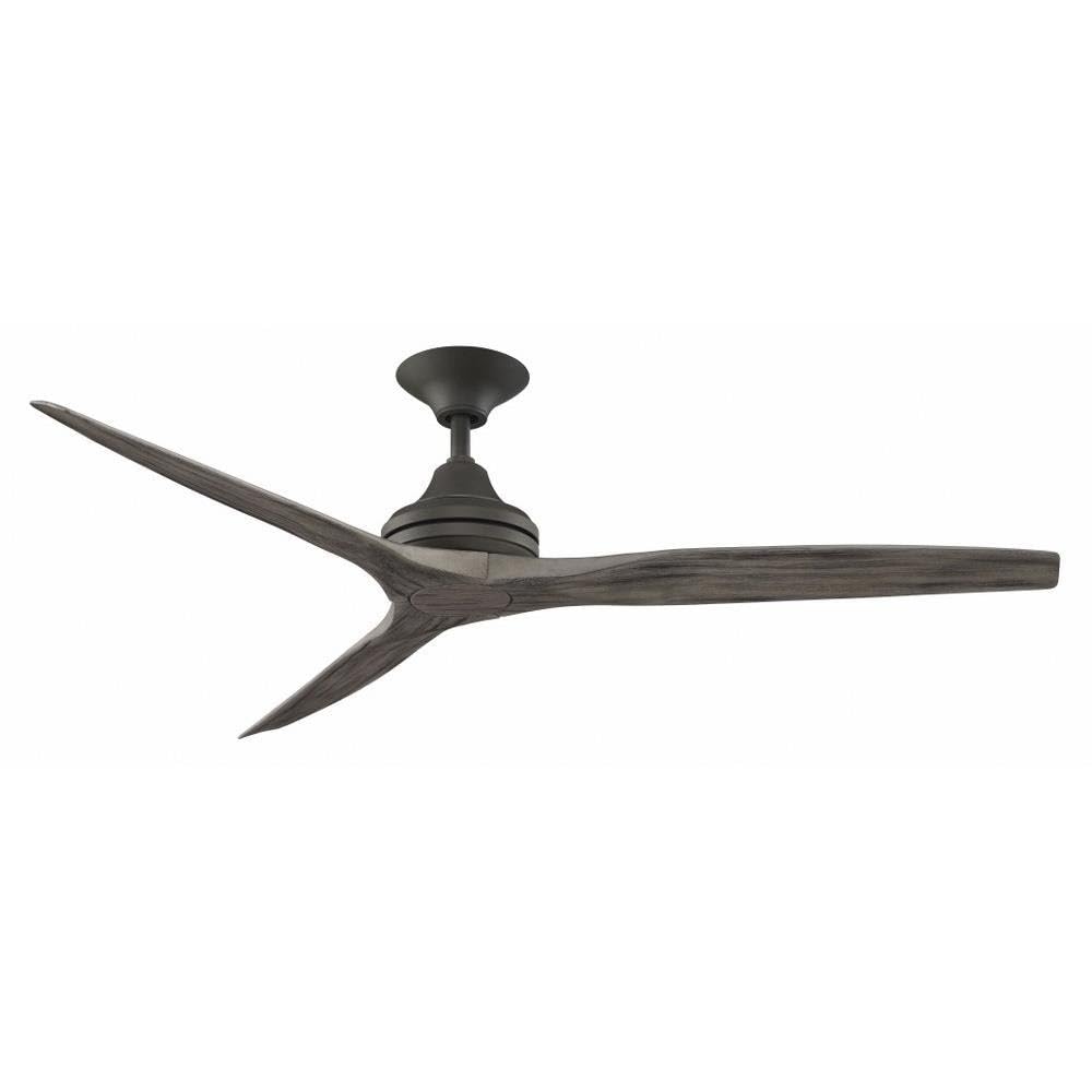 Fanimation MA6721BGR Indoor Outdoor Ceiling Fan with Reversible Motor - Matte Greige Finish - Perfect for Living Rooms, Bedrooms, and Covered Patios