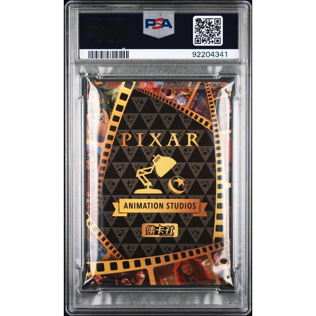 2023 Pixar Oscar Honors Woody Holo PSA 9 Graded Trading Card - Perfect for Disney Collectors, Toy Story Fans & Card Investors | Display, Trade, or Gift
