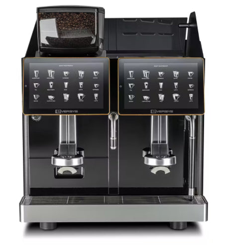 Eversys Enigma Traditional Superautomatic Espresso Machine - Professional Coffee Maker for Home & Office - Perfect for Espresso, Cappuccino & Latte Lovers