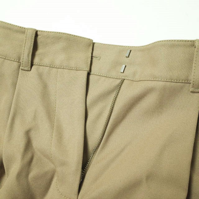 3.1 Phillip Lim Women's Wool Gabardine Tapered Dress Pants - Slim Fit Office Work Pants for Professional Women