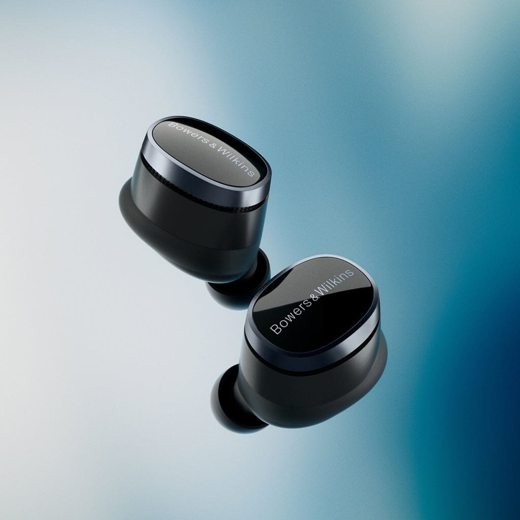 Bowers & Wilkins PI8 True Wireless Earbuds - Hi-Fi Sound, Noise Cancelling, Bluetooth 5.0 for Gym, Travel & Work