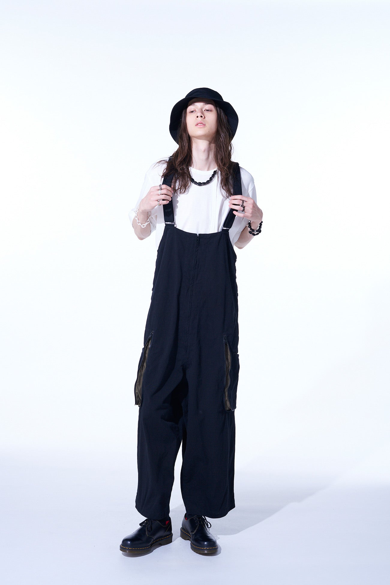 Premium Cotton Hemp Twill Overalls with Gusseted Zippered Pockets - Durable Workwear for Farming, Gardening & Outdoor Activities