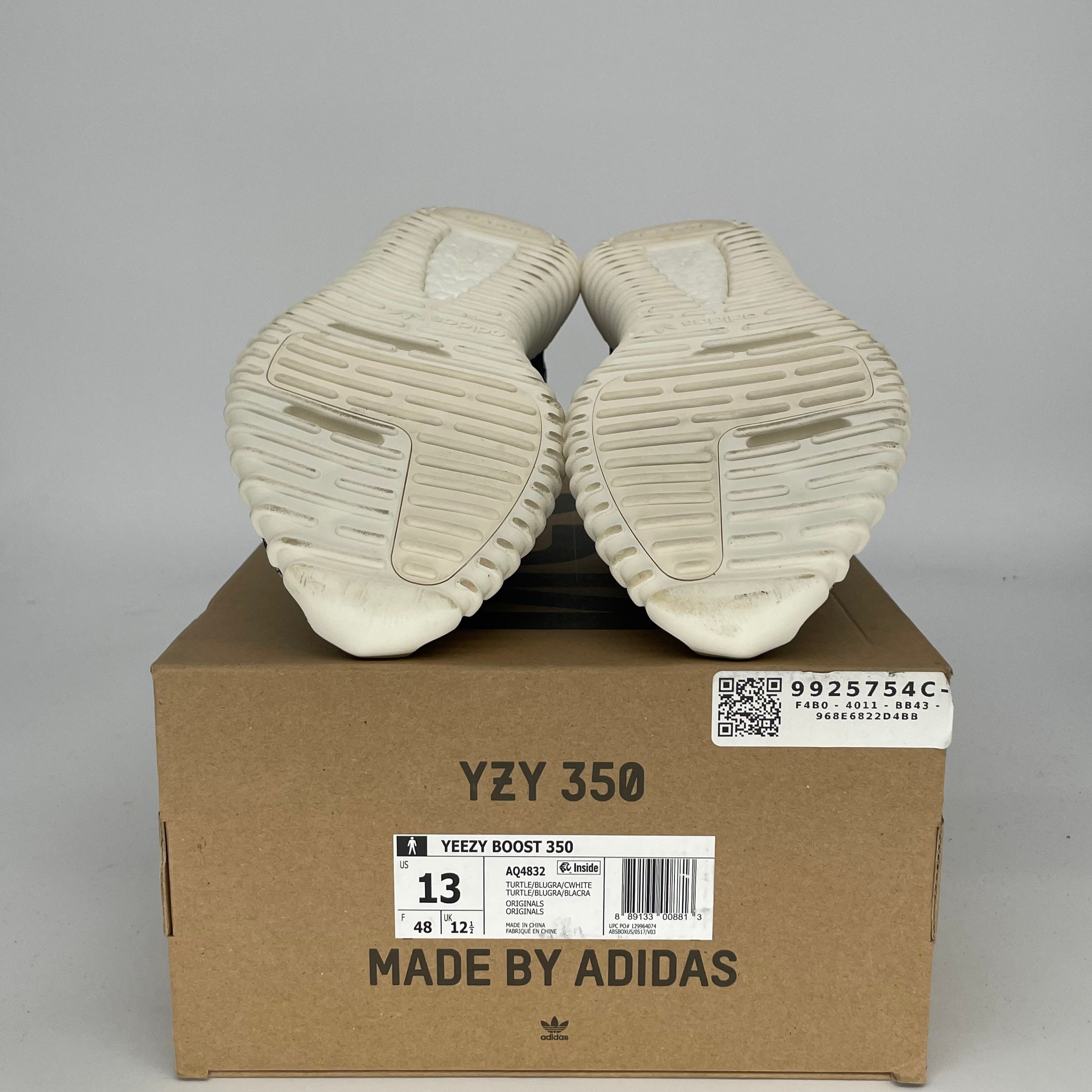 Adidas Yeezy Boost 350 V2 Turtledove Sneakers - Men's Size 13 (AQ4832) | Comfortable Running Shoes for Casual Wear & Gym Workouts