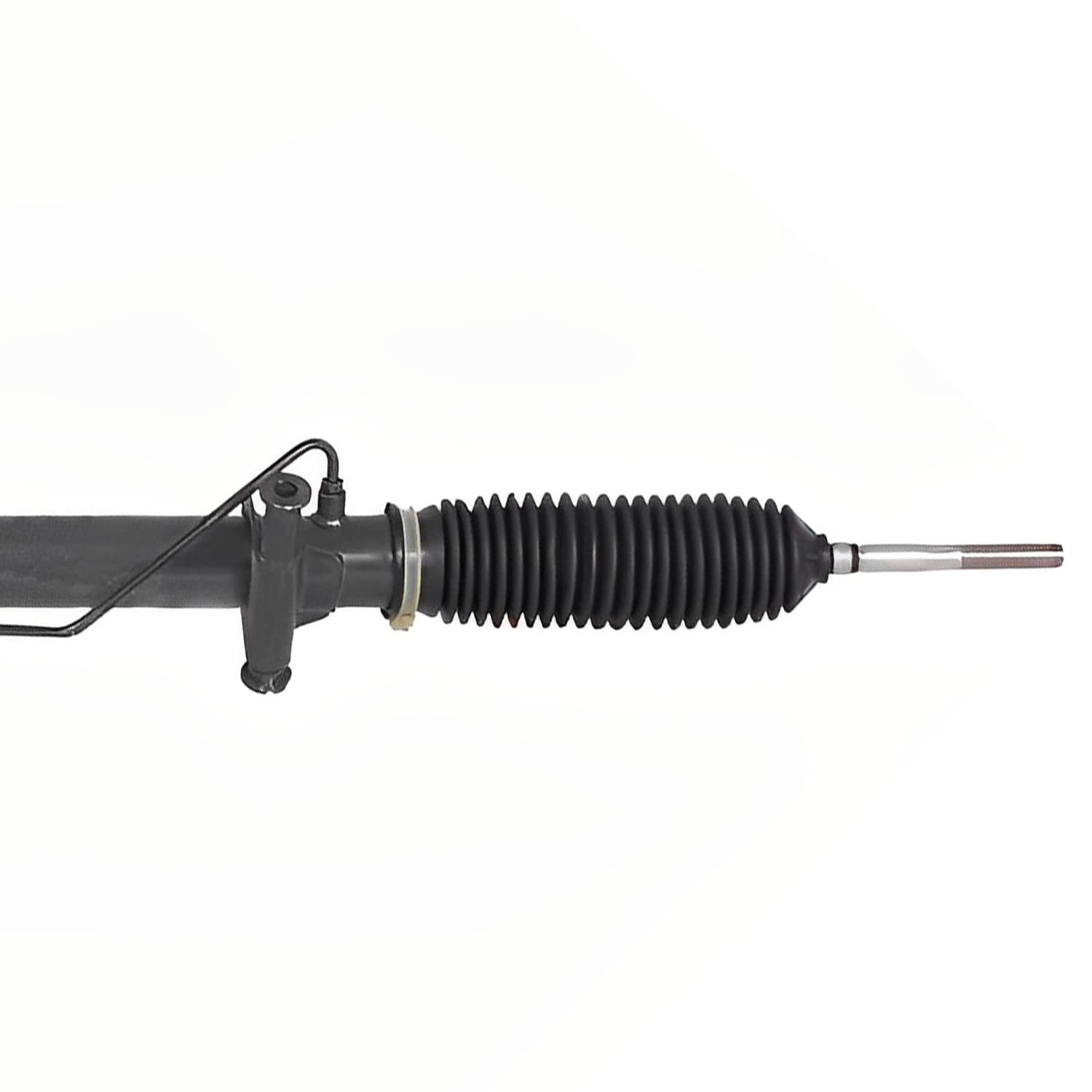 Detroit Axle Power Steering Rack & Pinion Assembly Replacement for 1995-1998 Volvo S90 940 960 - Complete OEM Fit Steering Gearbox for Smooth Handling & Precise Control - Ideal for City Commuting & Highway Driving