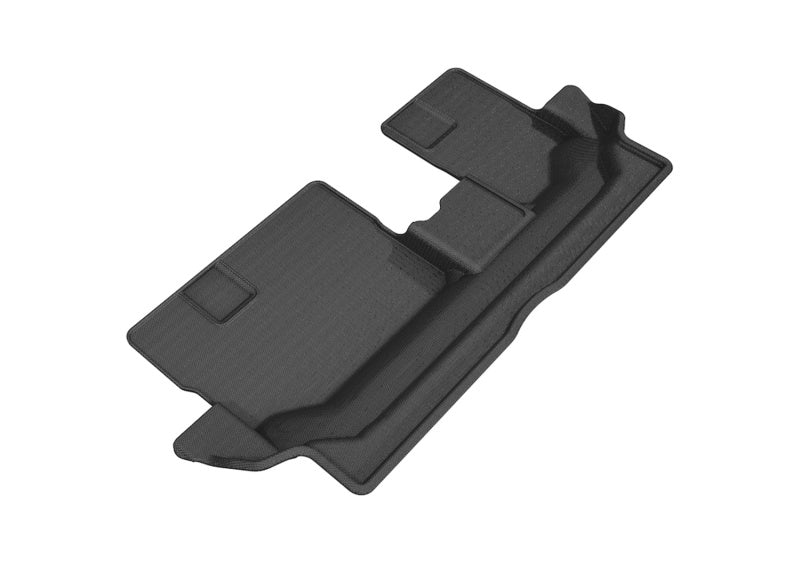 3D Maxpider Kagu Custom Fit Floor Mats for 2018-2022 Volkswagen Tiguan with Third Row - Premium All-Weather Protection & Non-Slip Design - Perfect for Family Road Trips, Daily Commutes, and Outdoor Adventures