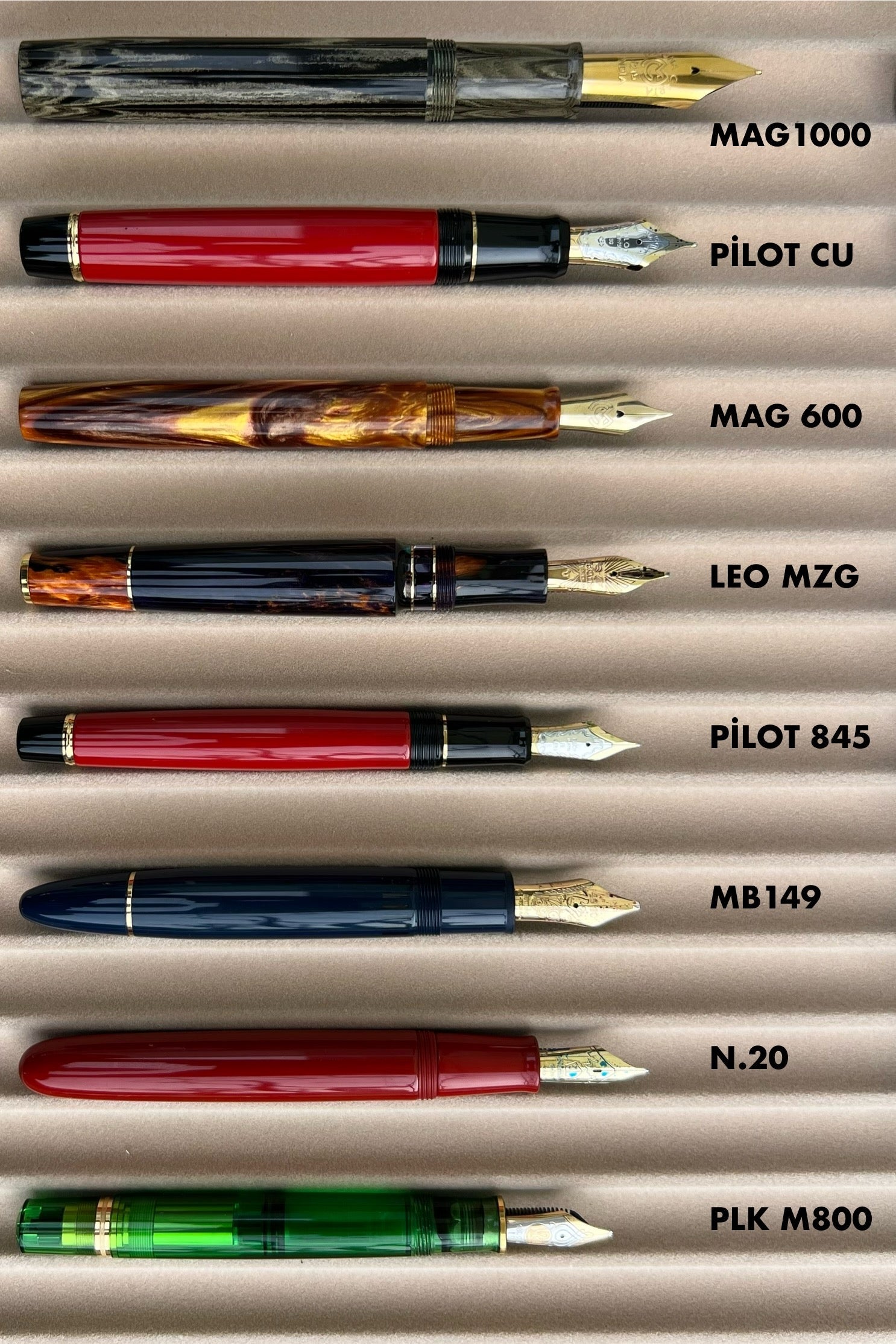 Premium Magna Carta Mag 1000 Oversized Fountain Pen - Luxury Amber Finish for Elegant Writing, Gift for Professionals & Collectors | Perfect for Signing Documents, Journaling & Calligraphy