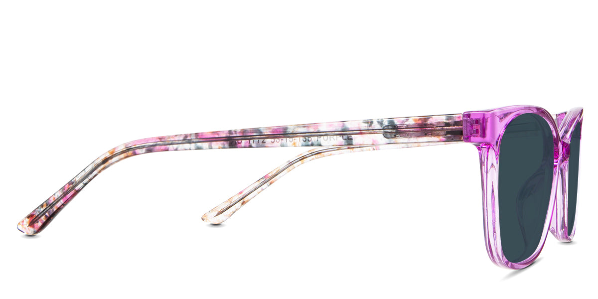 Ezra Women's Prescription Sunglasses - UV Protection, Stylish & Comfortable for Driving, Outdoor Activities & Fashion