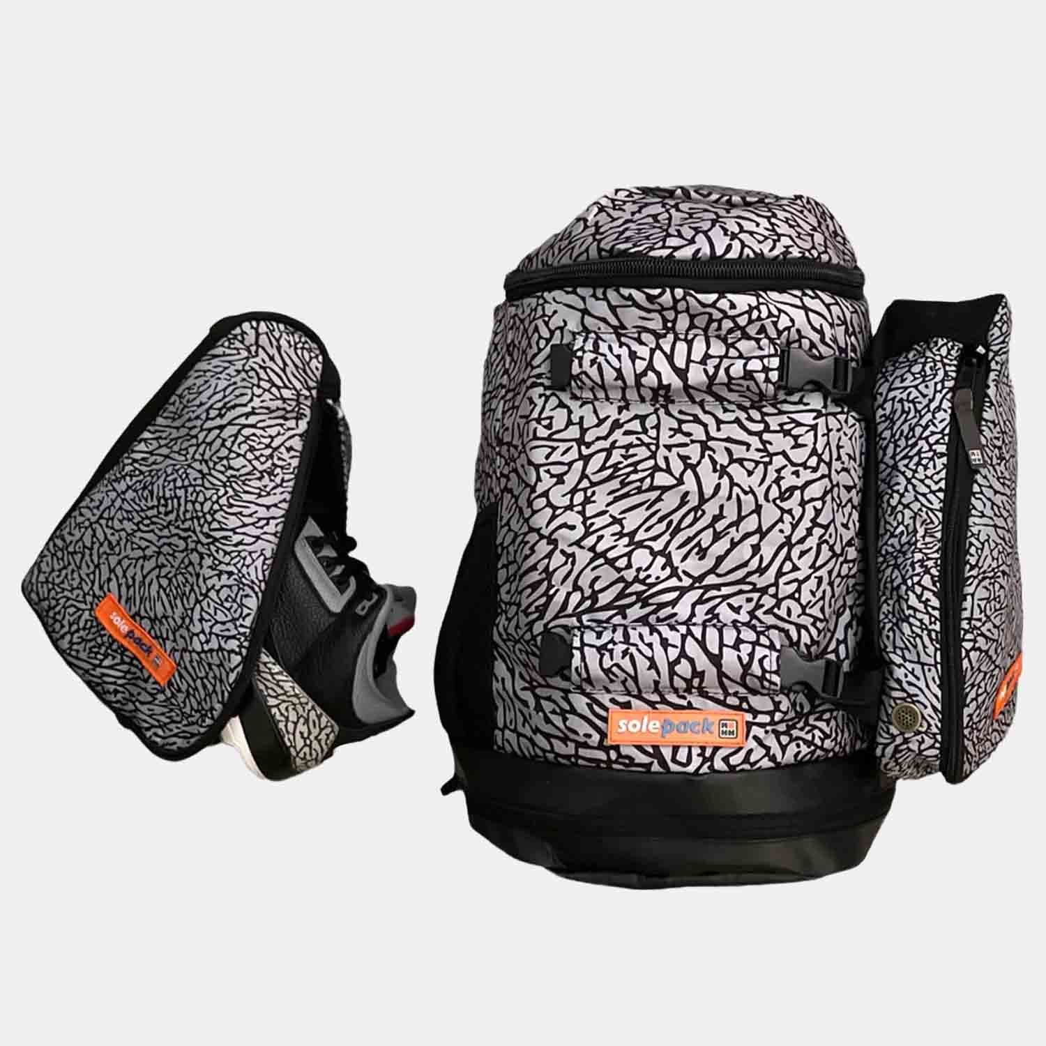 Solepack Omega SP1 Cement Kit Backpack - Durable Construction Backpack for Cement Tools & Equipment | Perfect for Contractors, DIY Projects & Job Sites