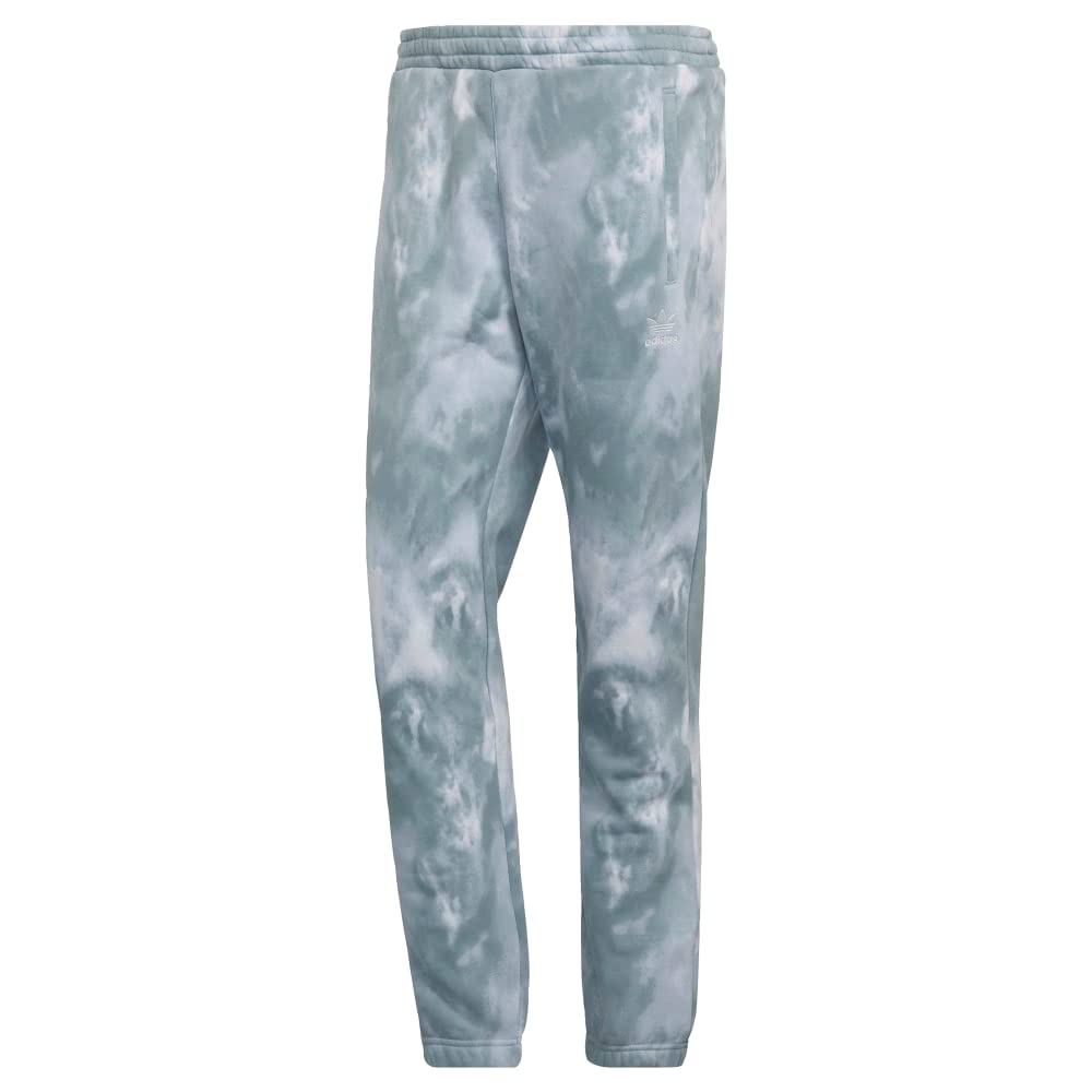Adidas Originals Men's Adicolor Essentials Trefoil Tie-Dye Sweatpants | Casual Lounge Pants for Men | Perfect for Gym, Running & Streetwear Fashion
