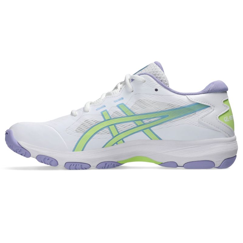 ASICS GEL Netburner Academy 9 Women's Netball Shoes - Lightweight Court Sneakers for Indoor/Outdoor Sports & Training