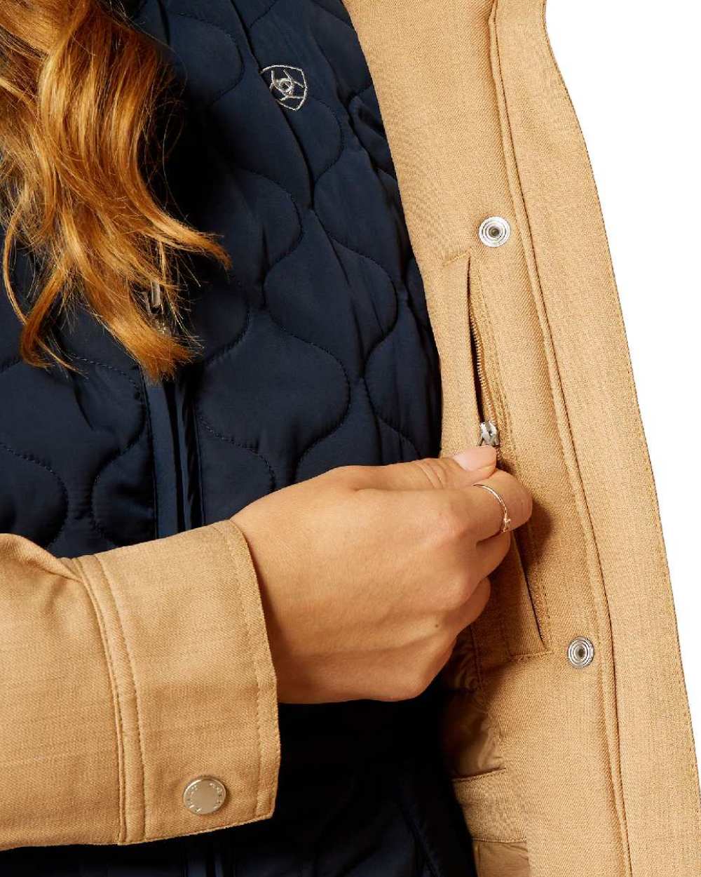 Ariat Women's Sterling Waterproof Insulated Winter Parka - Warm Water-Resistant Coat for Cold Weather, Hiking & Outdoor Activities