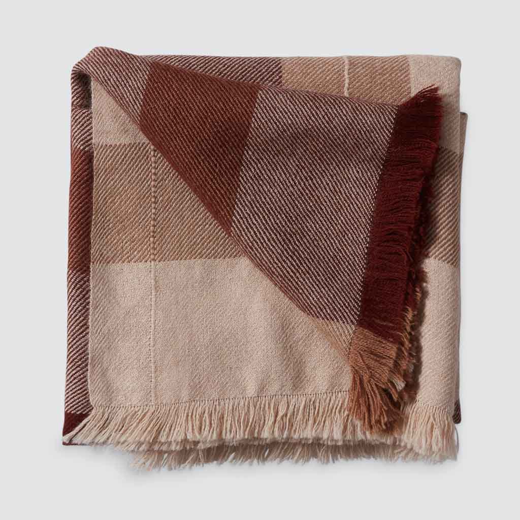 Premium Soft Alpaca Wool Throw Blanket - Warm & Cozy Handmade Knit Blanket for Couch, Bed, and Home Decor - Perfect for Winter, Gifts, and Relaxation