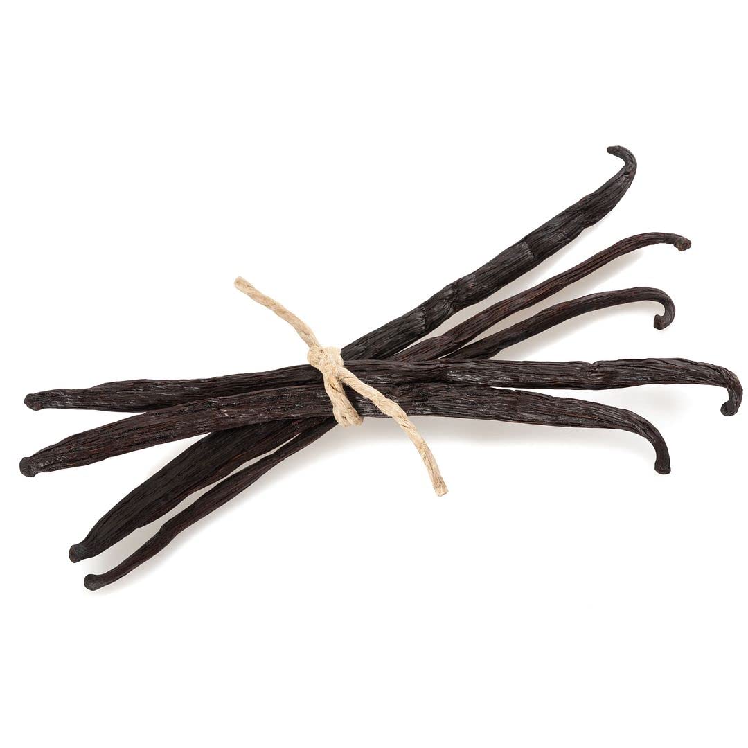 Premium Grade A Sri Lankan Vanilla Beans Whole Pods - 1 LB Bulk for Homemade Vanilla Extract, Baking, Ice Cream & Cooking | Perfect for Bakers, Chefs & DIY Vanilla Powder Making