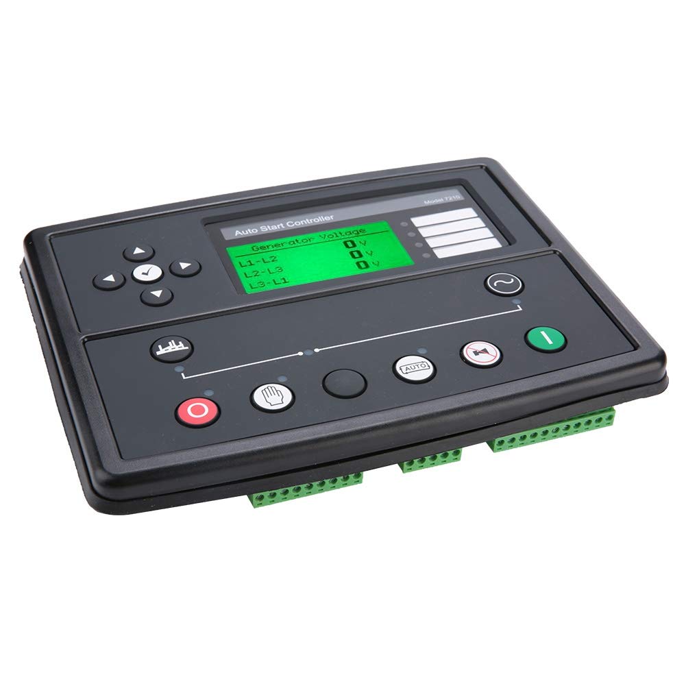 Deep Sea DSE7210 Generator Controller Module - LCD Display for Power Backup