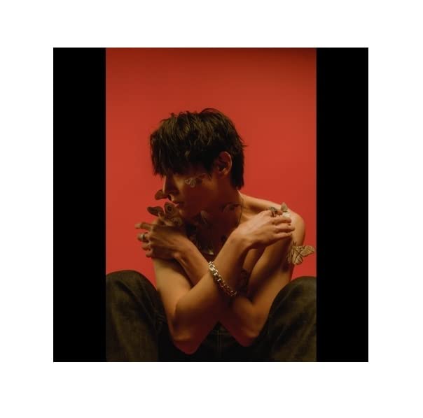 WOO SUNG THE ROSE - MOTH (EP) Album | K-Pop Music CD | Perfect for K-Pop Fans, Music Collectors & Gift Giving