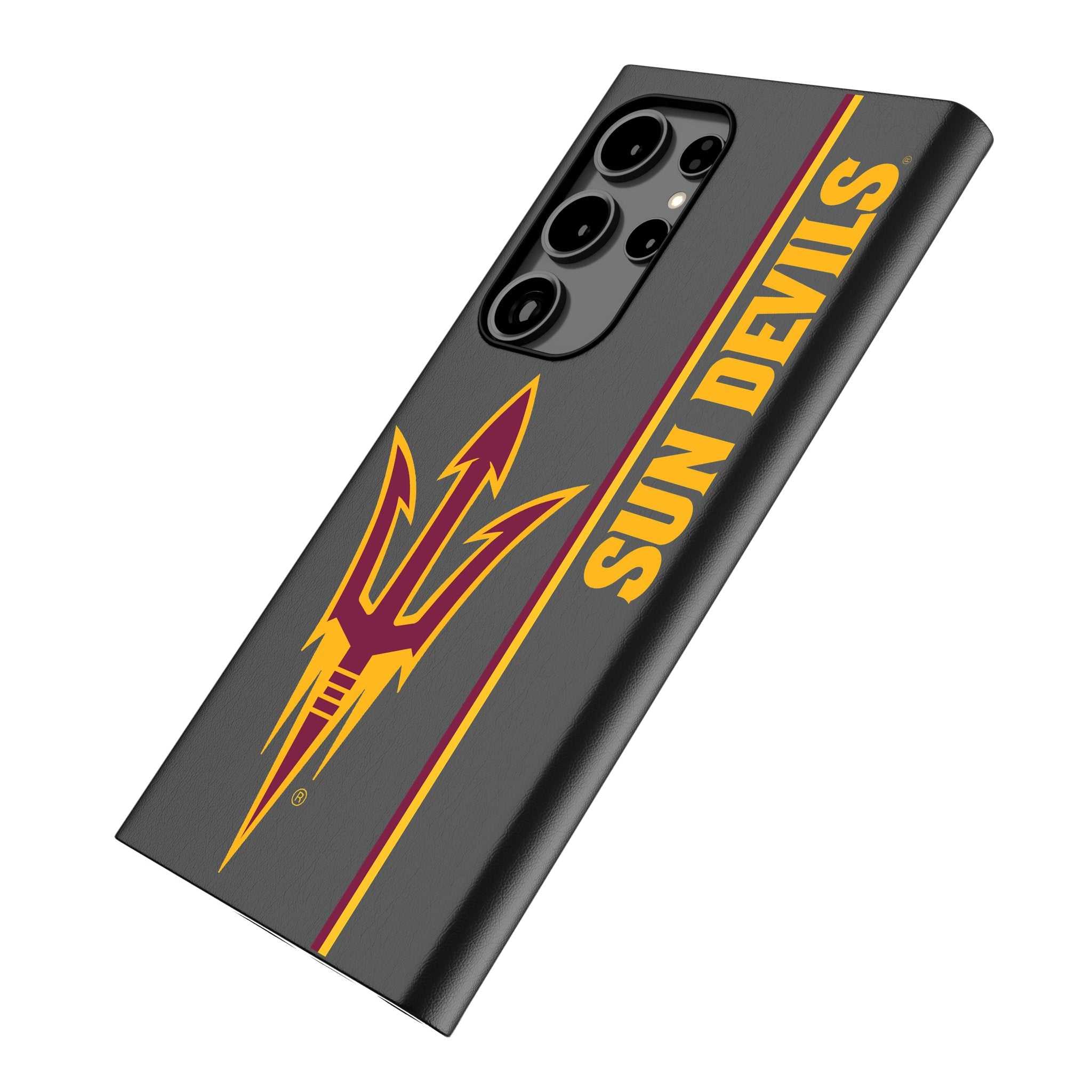 Arizona State University Sun Devils MagSafe Compatible Phone Case for Samsung Galaxy - Perfect for Game Day & School Spirit