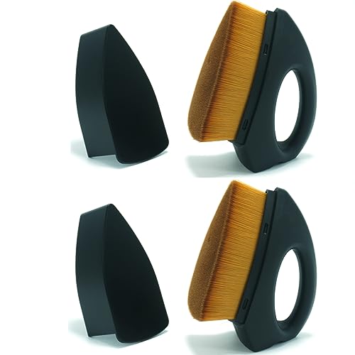 2pcs-Brown