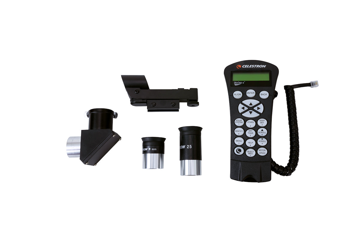 Nexstar 6Slt Telescope - 6 Inch Computerized Telescope with Auto Tracking for Astronomy Beginners | Perfect for Stargazing, Moon Observation & Backyard Astronomy