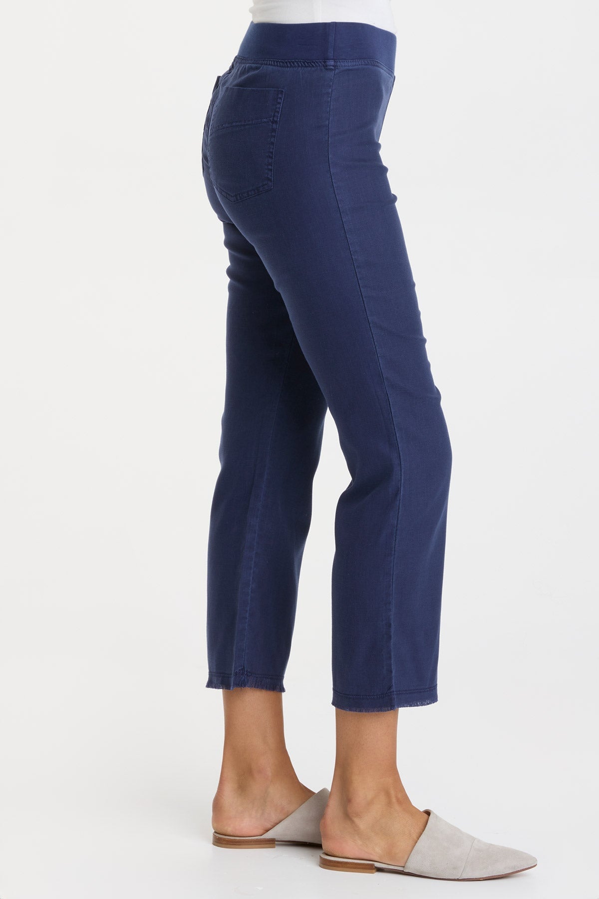 Stylish Sarla Ankle Pants for Women - Comfortable High Waist Slim Fit Trousers | Perfect for Office, Casual Wear & Travel