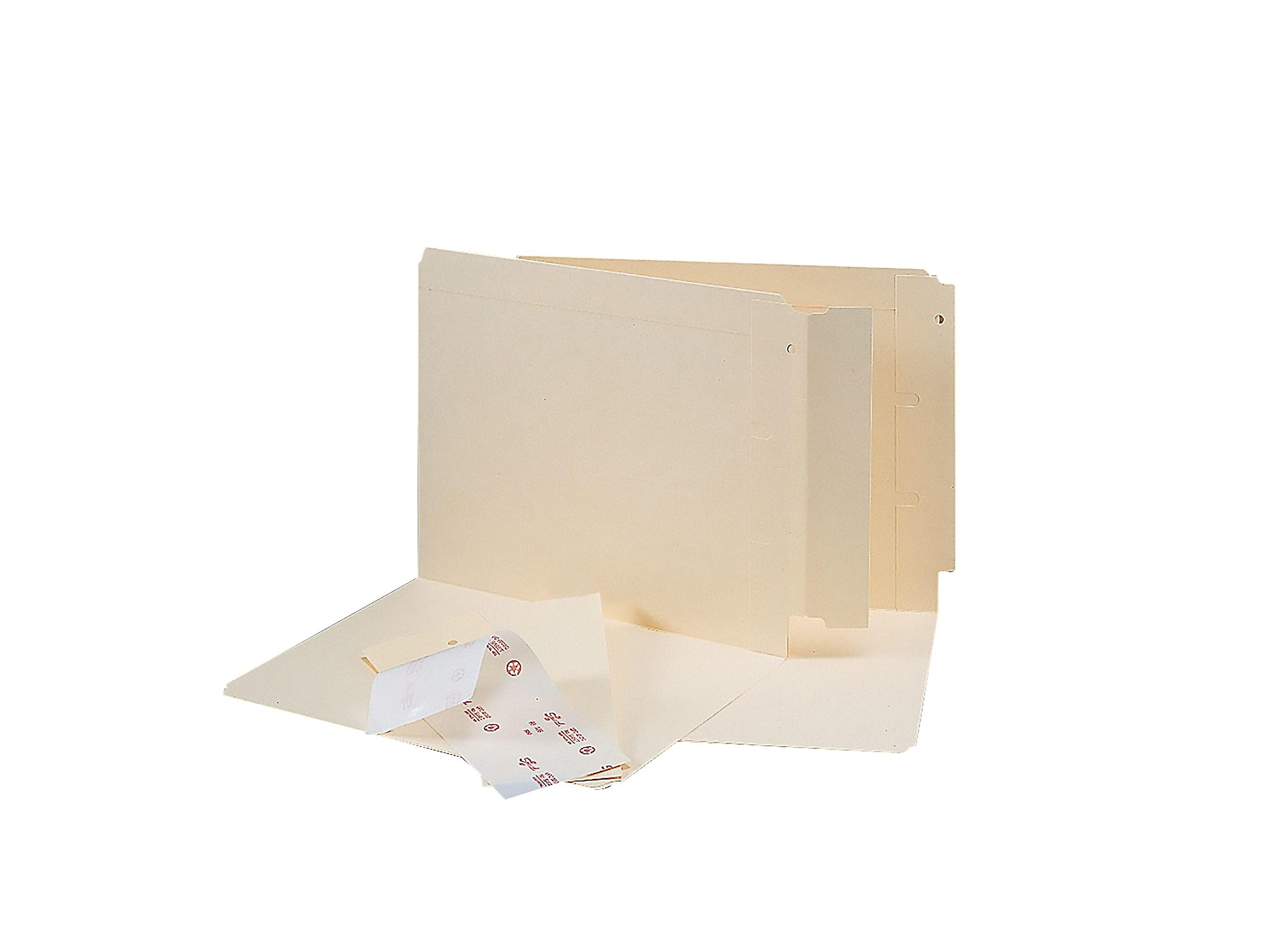 SMD68080 End Tab Converters for Folders - High-Quality File Folder Accessories for Office & Document Organization