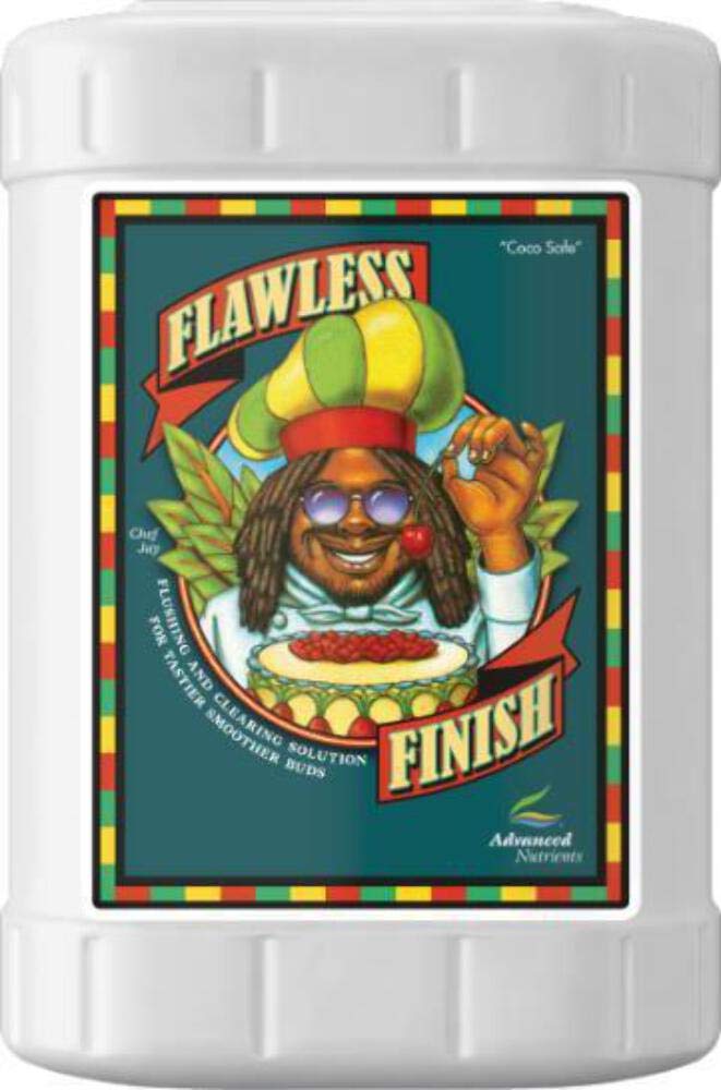 Advanced Nutrients Flawless Finish Plant Nutrient - 23L | Hydroponic & Soil Plant Booster | Perfect for Indoor Gardening & Greenhouse Use