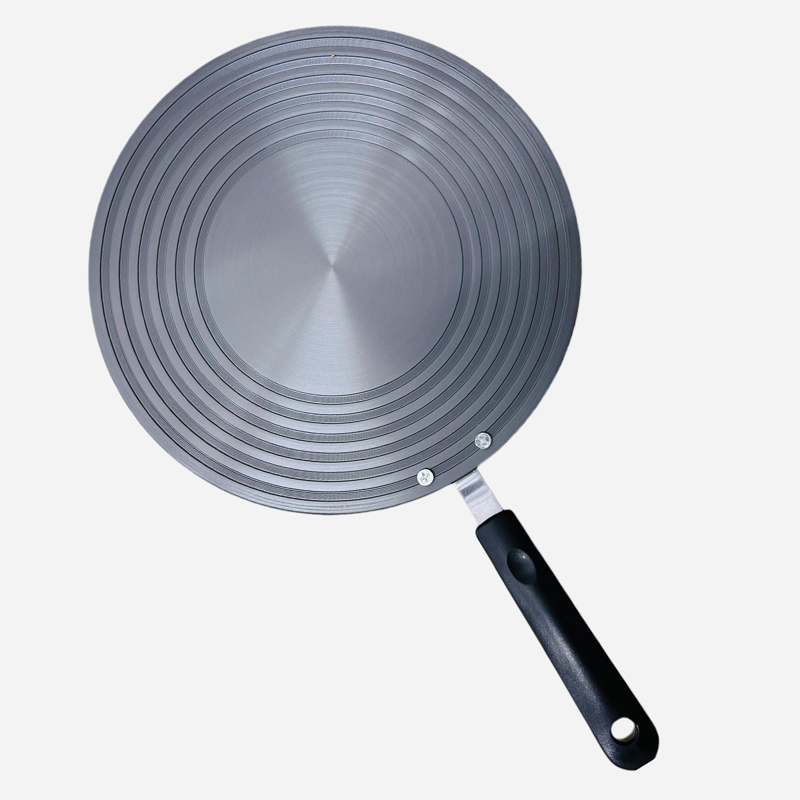 11 Inch Aluminum Heat Diffuser for Gas Stove - Non-Stick Coating with Anti-Scalding Handle - Even Heat Distribution Simmer Plate - Perfect for Slow Cooking, Melting Chocolate & Keeping Food Warm on Gas Stoves