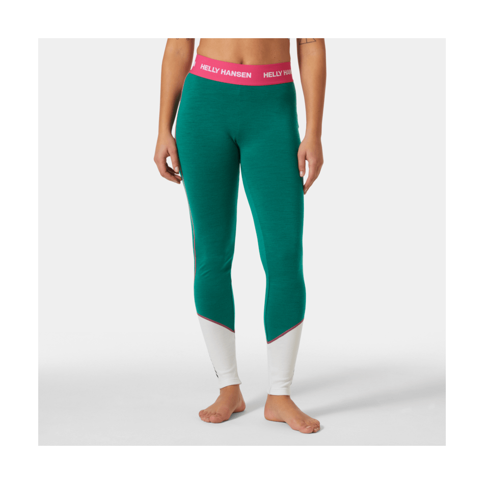 Helly Hansen Women's Lifa Merino Midweight Base Layer Pants 2025 - Warm Thermal Winter Hiking & Skiing Outdoor Activities