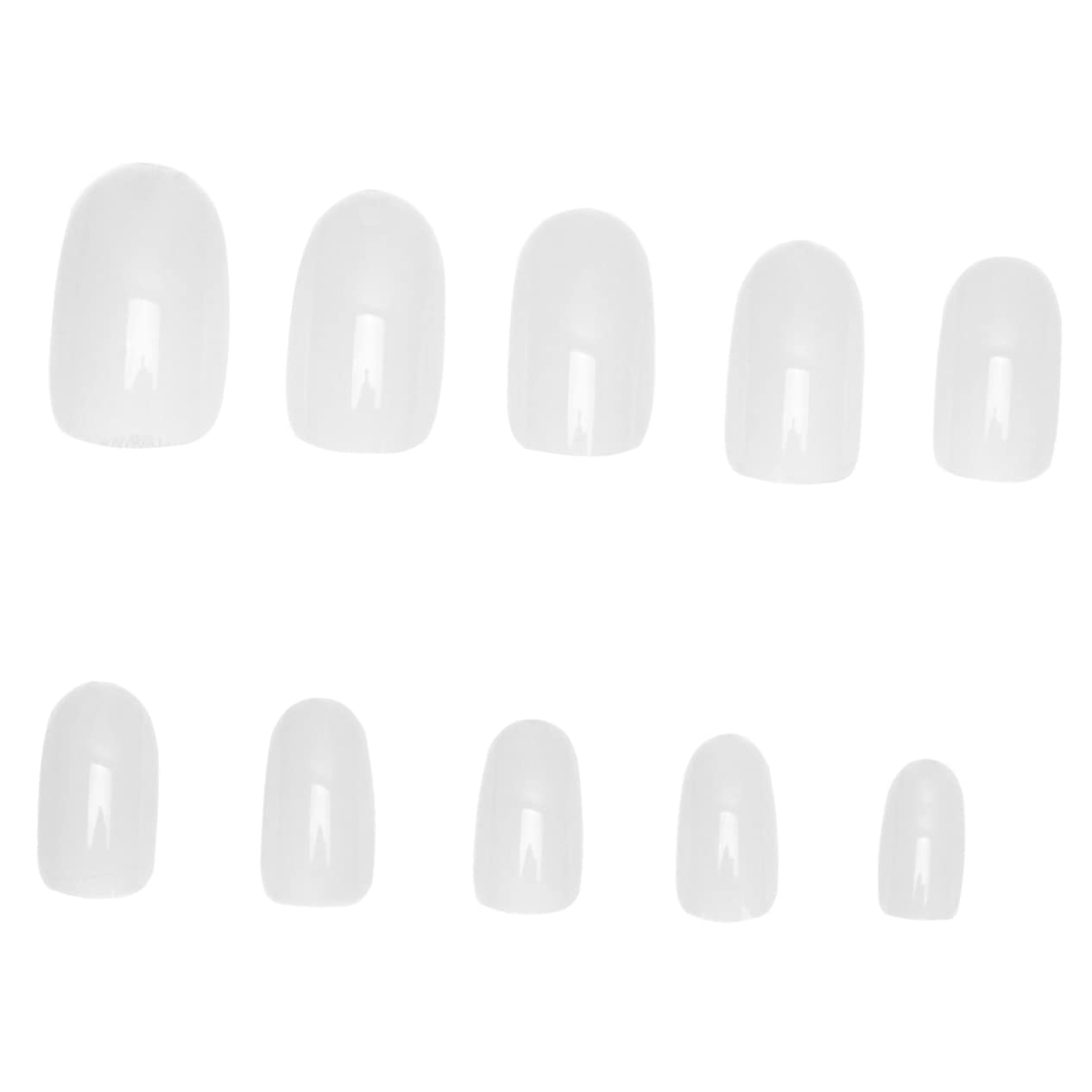 FOMIYES 600pcs 3D Wedding Nail Art Stickers - Acrylic Nail Tips, Fake Nails, Nail Decals for Manicure Practice & Bridal Nail Designs | Perfect for DIY Nail Art, Salon Use, and Wedding Nail Decorations