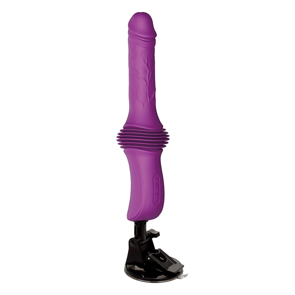 Aphrodisia Mini Dildo Thruster Sex Machine with Suction Cup Mount - Powerful Hands-Free Pleasure for Couples & Solo Play