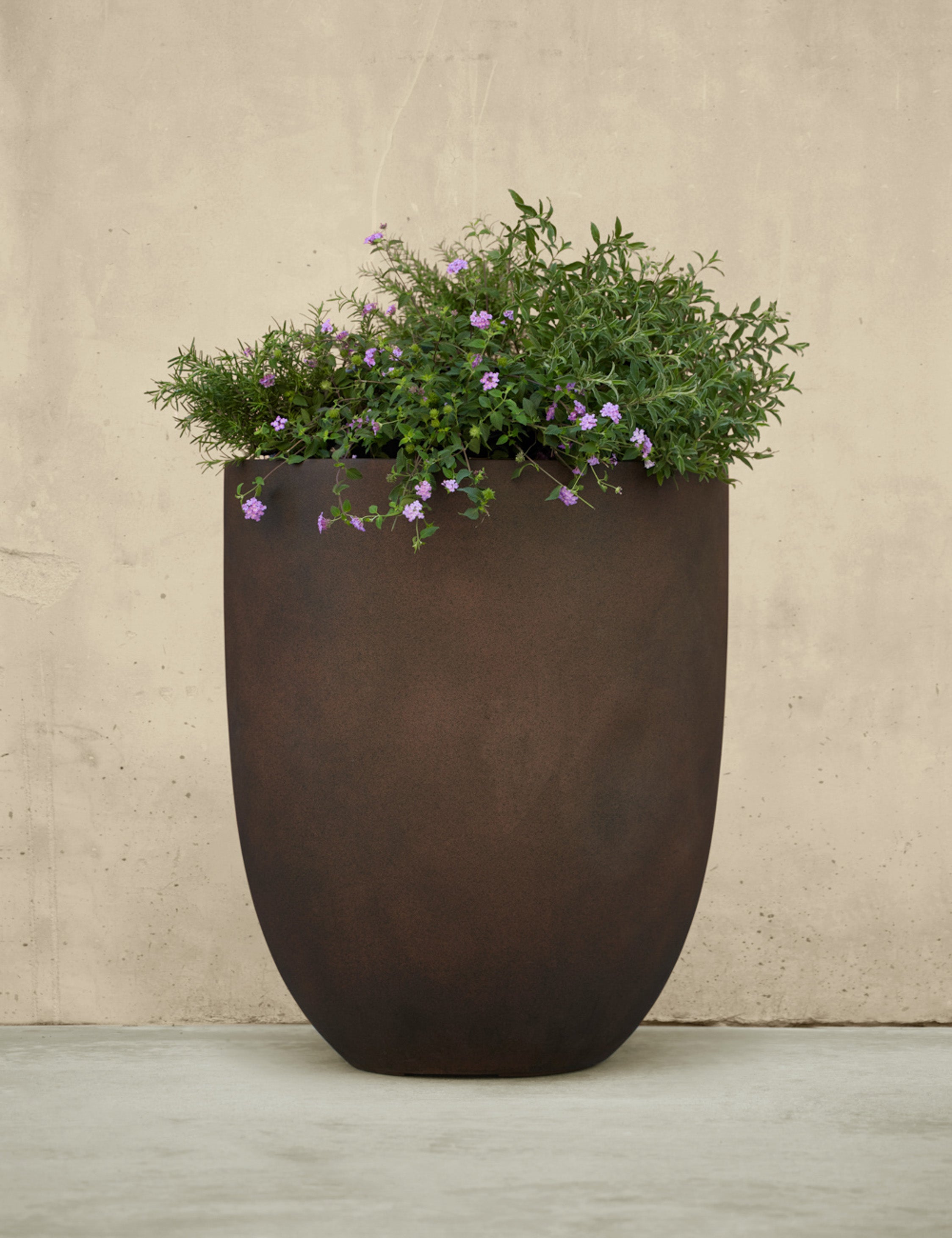 Campania International Bradford Planters - Elegant Garden Planters for Outdoor & Indoor Decor - Perfect for Patios, Balconies, and Home Gardens