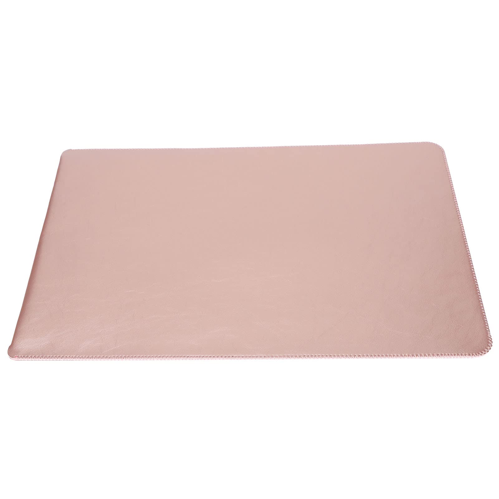 Premium Laptop Sleeve for 13-15 Inch MacBook & Laptops - Rose Gold Microfiber Leather Protective Case with Scratch-Resistant Design | Perfect for Work, Travel & School Accessories