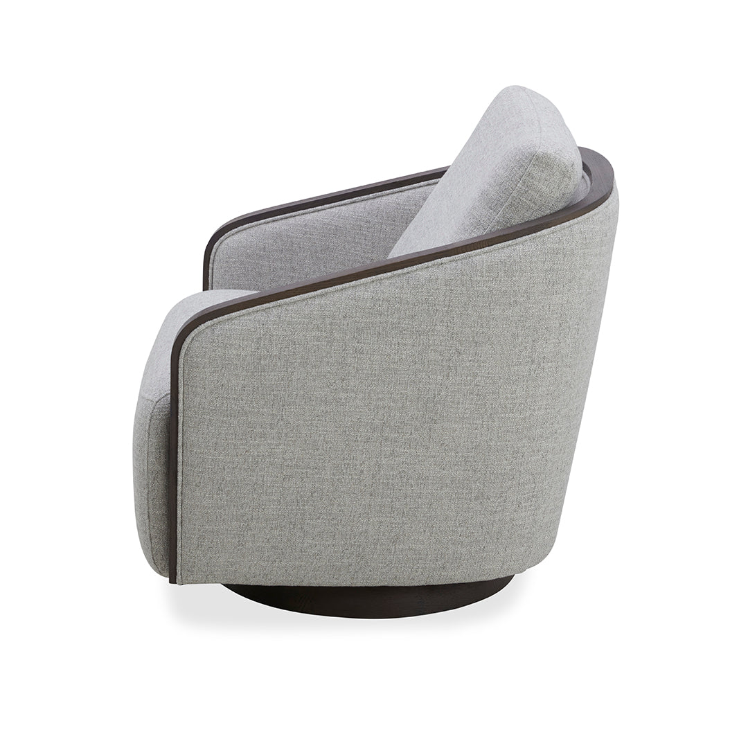 Stylish Natalie Swivel Accent Chair - Modern Rotating Lounge Chair for Living Room, Bedroom, or Office - Perfect for Reading, Relaxing, and Home Decor
