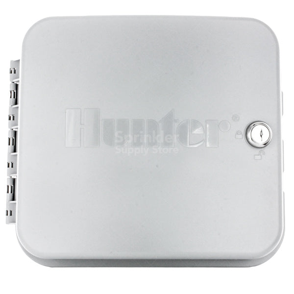 Hunter P2C400 Pro C 4-Station Outdoor Sprinkler System Controller - Smart Irrigation for Lawns, Gardens & Landscaping