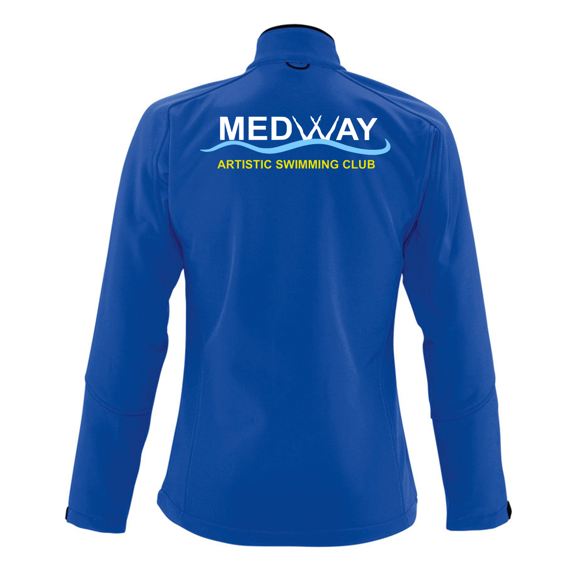 Medway A.S.C Team Jacket - Waterproof Windbreaker for Swimming & Outdoor Sports - Perfect for Swim Teams, Coaches & Athletic Activities