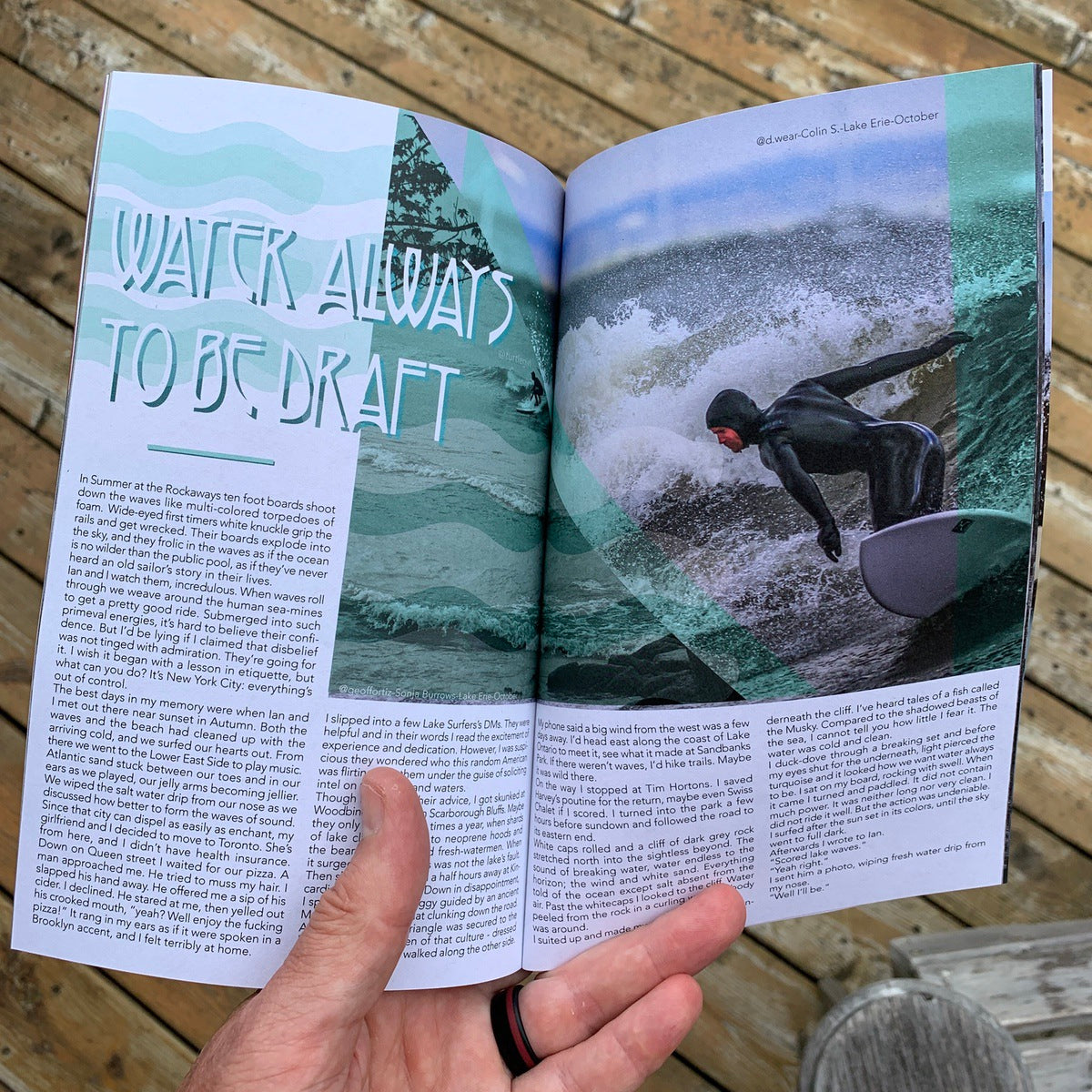 Surfin' Eh! Magazine Issue 2020 - Surfing Culture & Lifestyle - Perfect for Beach Enthusiasts & Surf Lovers