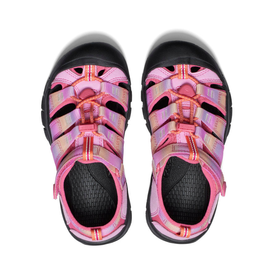 Youth Newport H2 Sandals in Hot Pink & Pastel Lavender | Comfortable Slide Sandals for Women & Girls | Perfect for Beach, Pool, and Summer Outfits