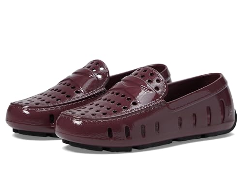 Burgundy Patent/Black